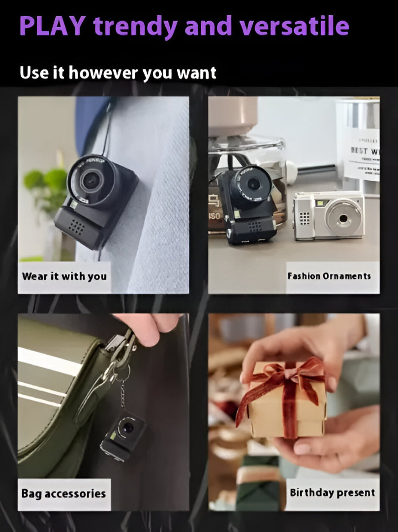 Mini Thumb Camera