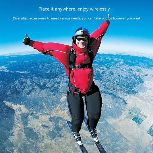Mountain Climbing Recorder Camera